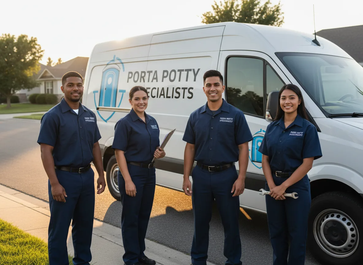 Portable Toilet Rental company in Woodburn, IA
