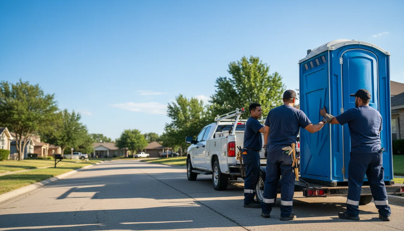 Portable Toilet Rental in Woodburn, IA near me